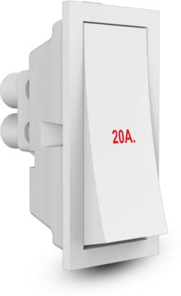 VINAYAK ELECTRICALS 20 A One Way Electrical Switch