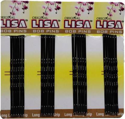 LISA Bobby Pins Large (Pack of 3) Hair Pin