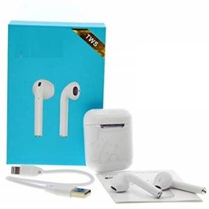 RHONNIUM ™ NO Button Touch Sensor Wireless Earbuds Headphone Bluetooth