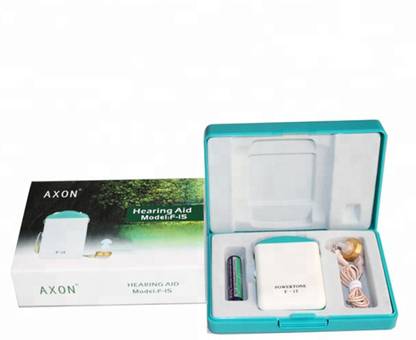 AXON F-15 HEARING AID F-15 Sound Enhancement Amplifier Hearing Pocket Model Hearing Aid