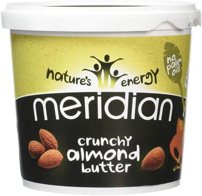Natural Energy Meridian Smooth Almond Butter - 1KG