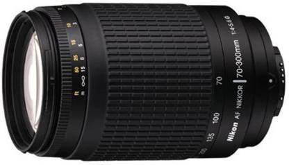 NIKON AF Zoom-Nikkor 70 - 300 mm f/4-5.6G Telephoto Zoom  Lens