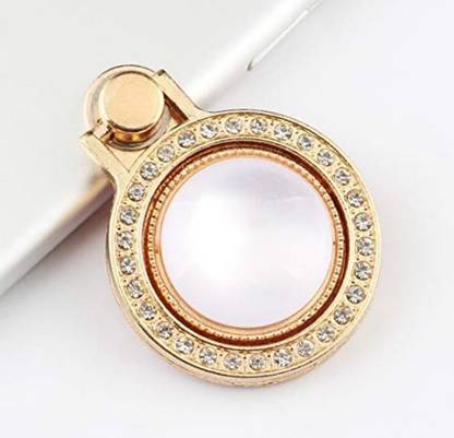 befunky Universal 3D Ring Finger Grip for Mobile Tablet (Stone White) Mobile Holder