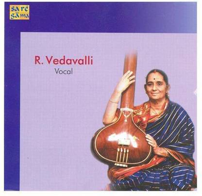R.VEDAVALLI - NAGASWARAVALI Audio CD Standard Edition