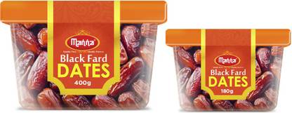 Manna Black Fard Dates Free from Any Additives or Preservatives Dry Dates