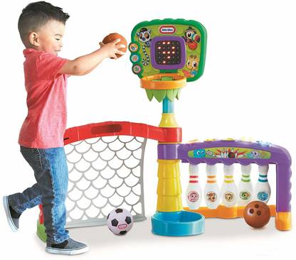 Little Tikes 3-in-1 Sports Zone