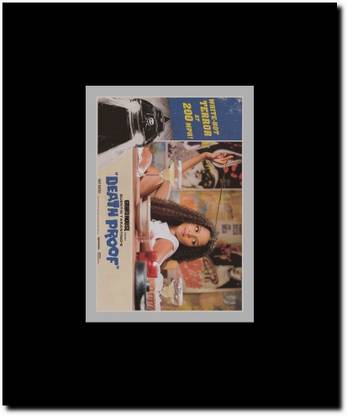Grindhouse Paper Print
