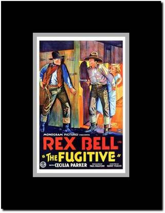 The Fugitive Framed Movie Paper Print