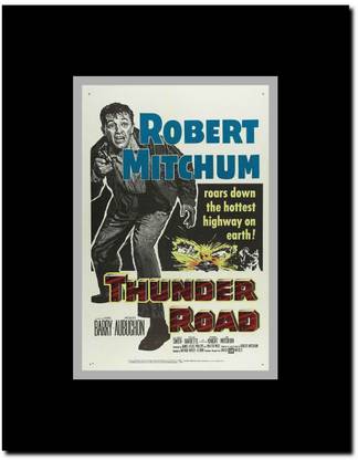 Thunder Road Framed Movie Poster Fine Art Print