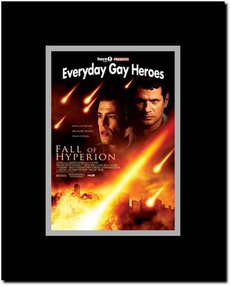 Fall of Hyperion Framed Movie Poster Fine Art Print
