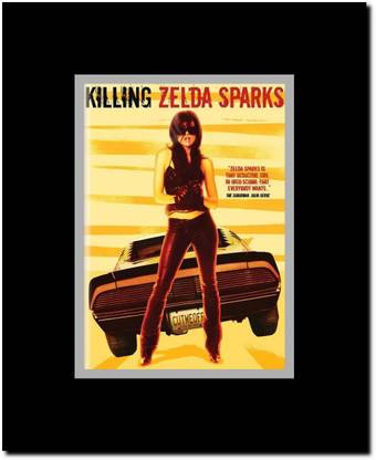 Killing Zelda Sparks Framed Movie Poster Paper Print