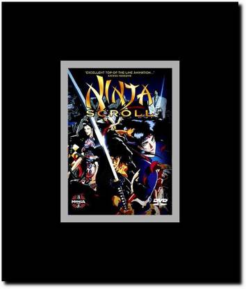 Ninja Scroll  Paper Print