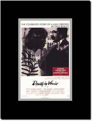 Death In Venice Framed Paper Print