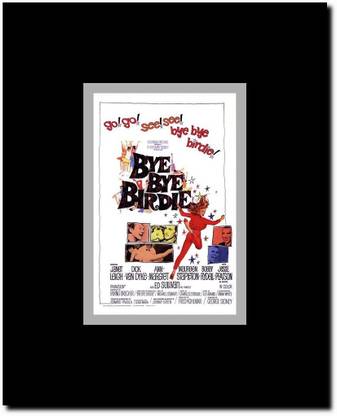 Bye Bye Birdie Framed Movie Paper Print