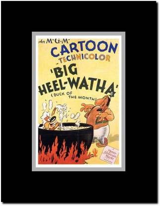 Big Heel-Watha Paper Print
