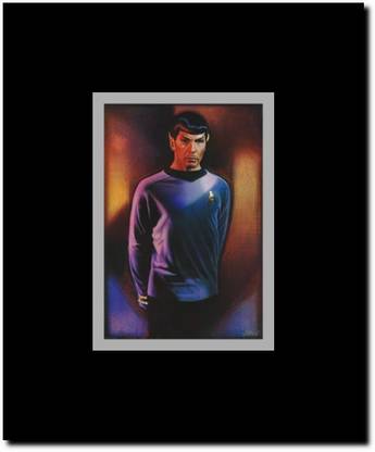 Star Trek - Mr. Spock Paper Print