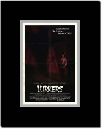 Lurkers Paper Print