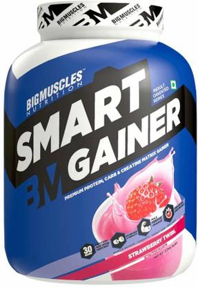 BIGMUSCLES NUTRITION Smart Gainer Weight Gainers/Mass Gainers