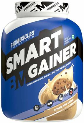 BIGMUSCLES NUTRITION Smart Gainer Weight Gainers/Mass Gainers