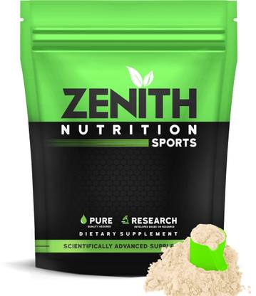Zenith Nutrition Mass Gainer++ with Enzyme|17g Protein|51g Carbs - 1500gms (French Vanilla) Weight Gainers/Mass Gainers