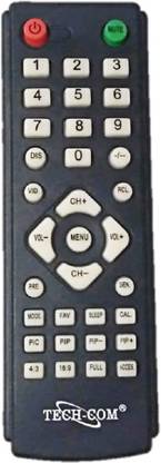Tech-Com TTPL-HD-337 ANY BRAND Remote Controller