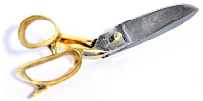 र्त Chand Master For Tailer Use Imported Scissor 12inc (Pack Of 1) कैंची