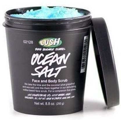 LUSH Cosmetics Ocean Salt Face & Body Scrub, 8.8 Ounces Scrub