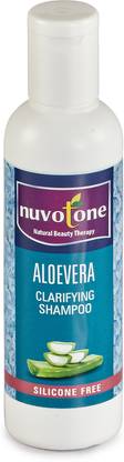 Nuvotone Aloevera (Silicone Free) Clarifying Shampoo