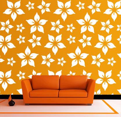 Decor now Size : ( 16-inch x 24-inch) S217 PVC, Stencil Stencil