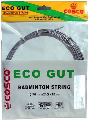 COSCO Eco Gut 0.7 Badminton String - 10 m