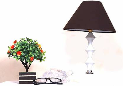 CANDELA Conical Shade Table Lamp (Brown) Table Lamp