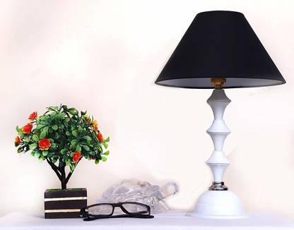 CANDELA Conical Shade Table Lamp (Black) Table Lamp