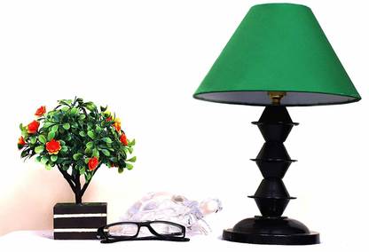 CANDELA Conical Shade Table Lamp (Green) Table Lamp