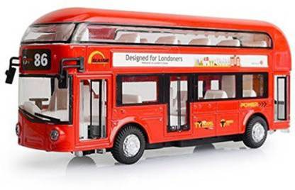hatke dukan Double Decker Bus with Light and Music