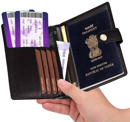 Documents Men ID Card Case Card Holder Passport Holder Passport Case Cover