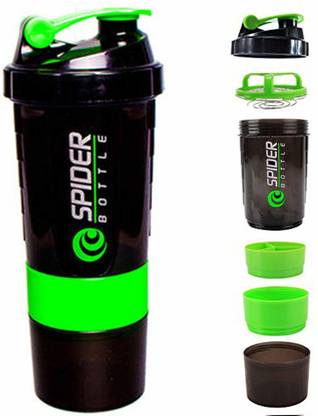 Zskoo Collection Spider Shaker | Spider Protein Shaker | Spider Shaker Bottle |Gym Protein Shaker 500 ml Shaker