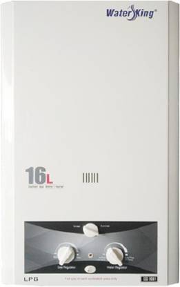 WATER KING 16L Instant Gas Water Heater 16 L Gas Water Geyser