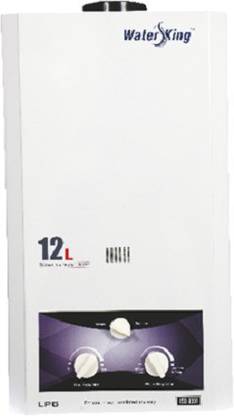 WATER KING 12L Instant Gas Water Heater 12 L Gas Water Geyser