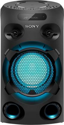 SONY MHC-V02 with LED Light & Karaoke Bluetooth Party Speaker