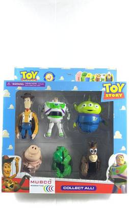 Mubco Toy Story 4 Model | Mini Action Figures Kids Toys