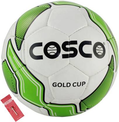 COSCO Gold Cup (Pack of 1) Football - Size: 5