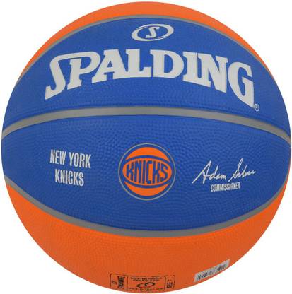 SPALDING New York Knicks Basketball - Size: 7