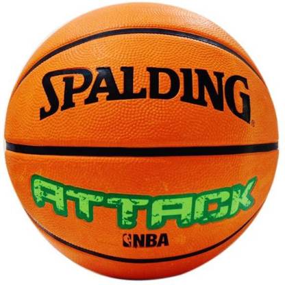 SPALDING Basket Ball Attack NBA Basketball - Size: 7