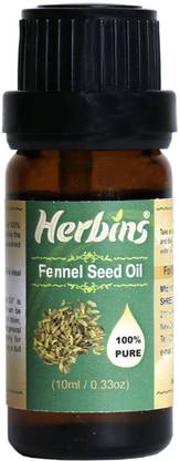 Herbins fennel seed oil for skin care, anti aging, hair growth
