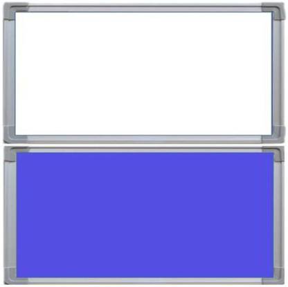 Masterfit White & Blue Board White board