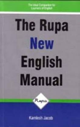 The Rupa New English Manual