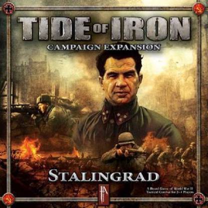 Tide of Iron: Stalingrad Board Game Expansion