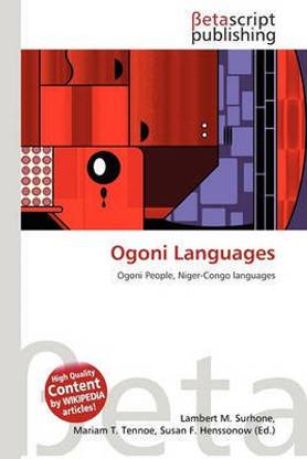 Ogoni Languages