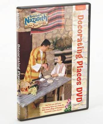 Group Holy Land Adventure Decorating Places: Hometown Nazareth DVD