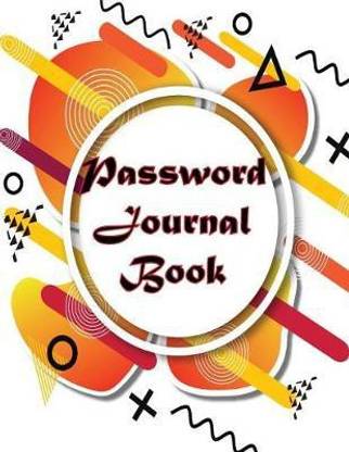 Password Journal Book